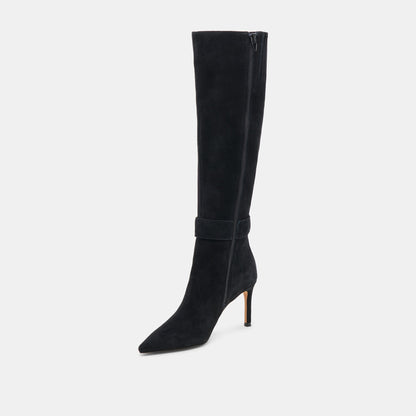 Dolce Vita KINZY BOOTS ONYX SUEDE