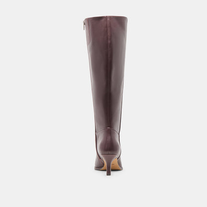 Dolce Vita Aldy Mulberry Leather Boots