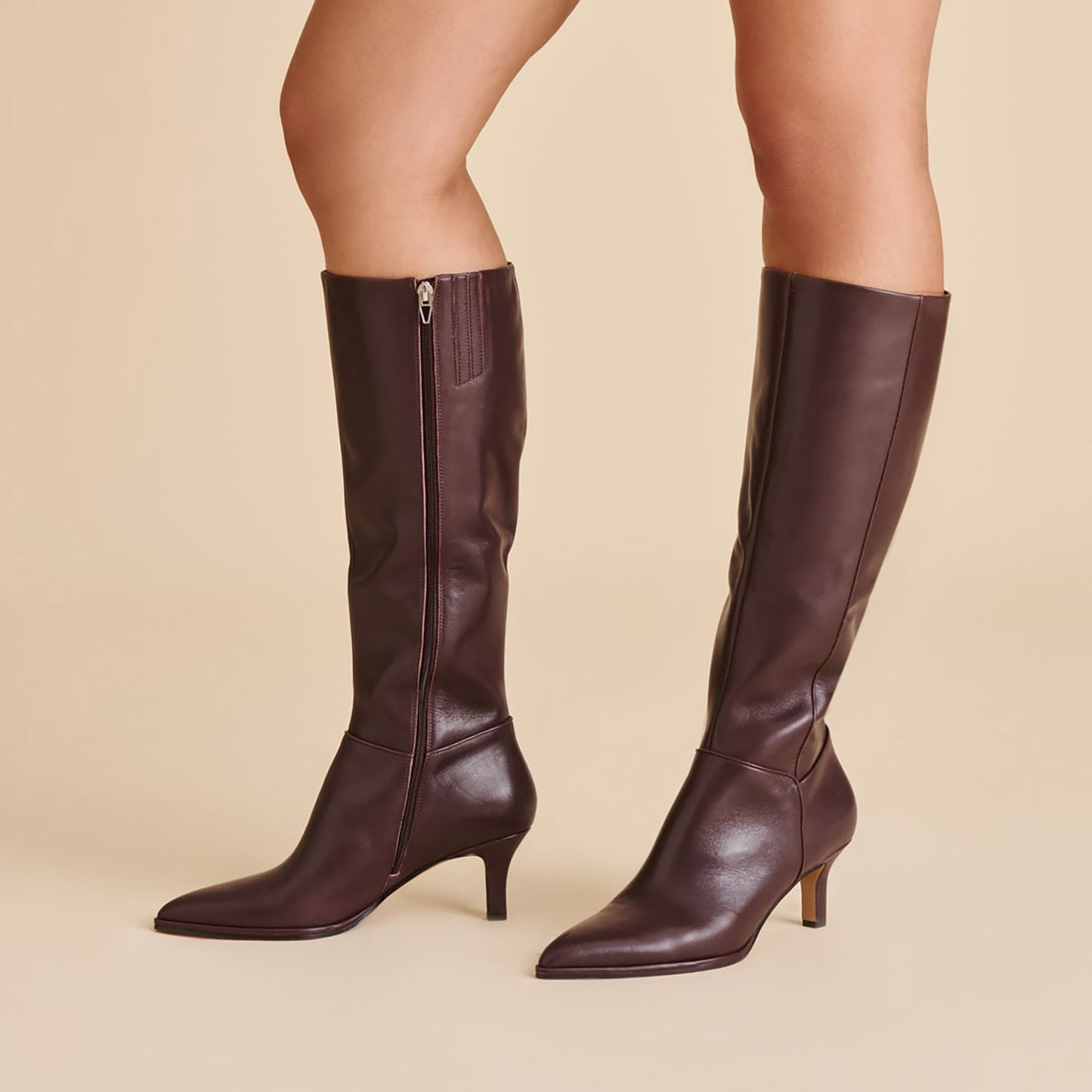 Dolce Vita Aldy Mulberry Leather Boots