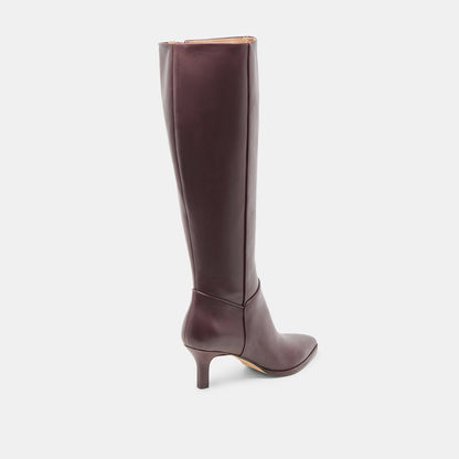 Dolce Vita Aldy Mulberry Leather Boots