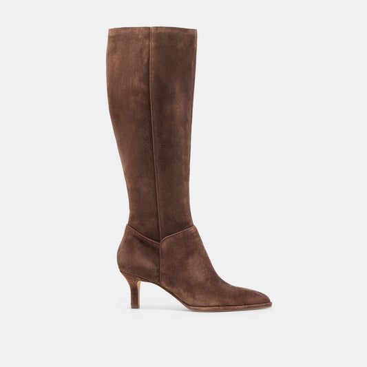 Dolce Vita Aldy Dk Brown Suede Boots