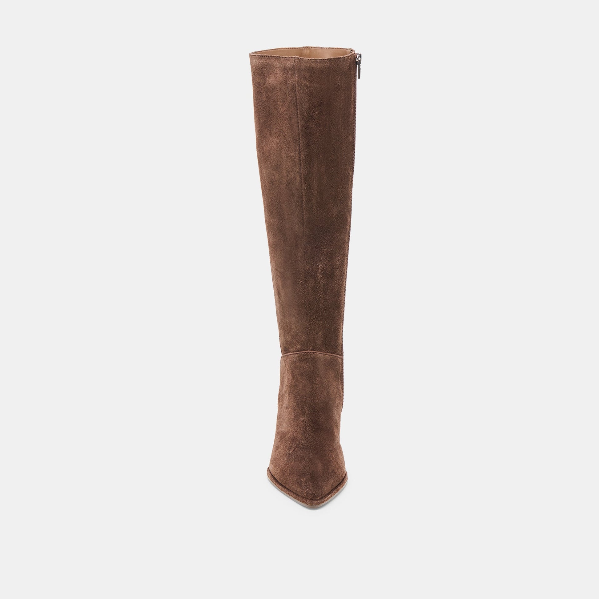 Dolce Vita Aldy Dk Brown Suede Boots