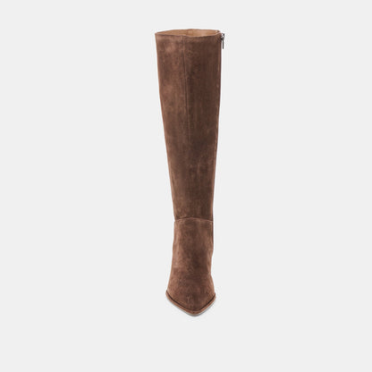 Dolce Vita Aldy Dk Brown Suede Boots