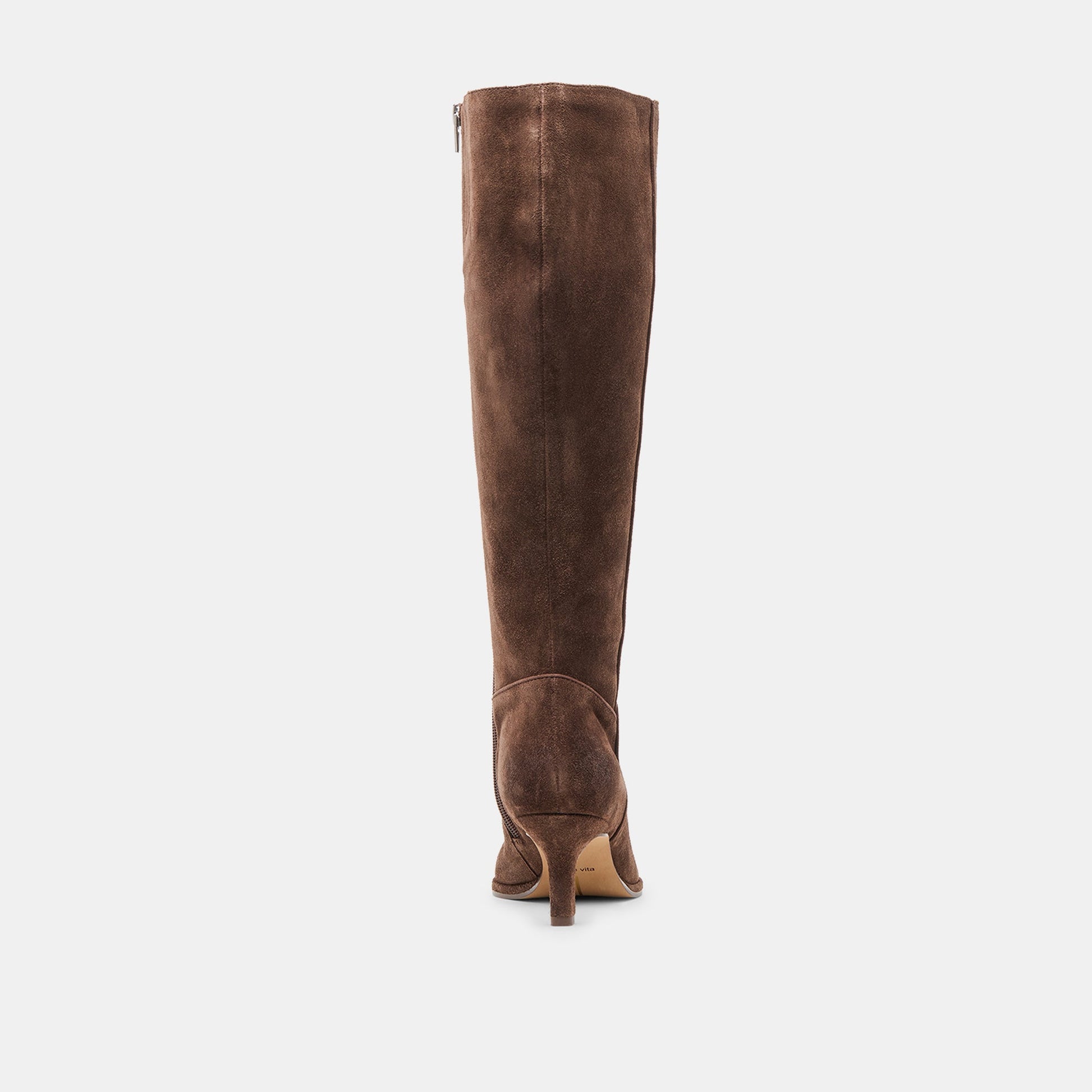 Dolce Vita Aldy Dk Brown Suede Boots
