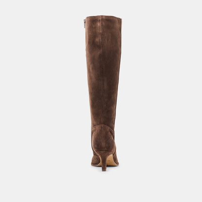 Dolce Vita Aldy Dk Brown Suede Boots