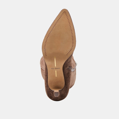 Dolce Vita Aldy Dk Brown Suede Boots