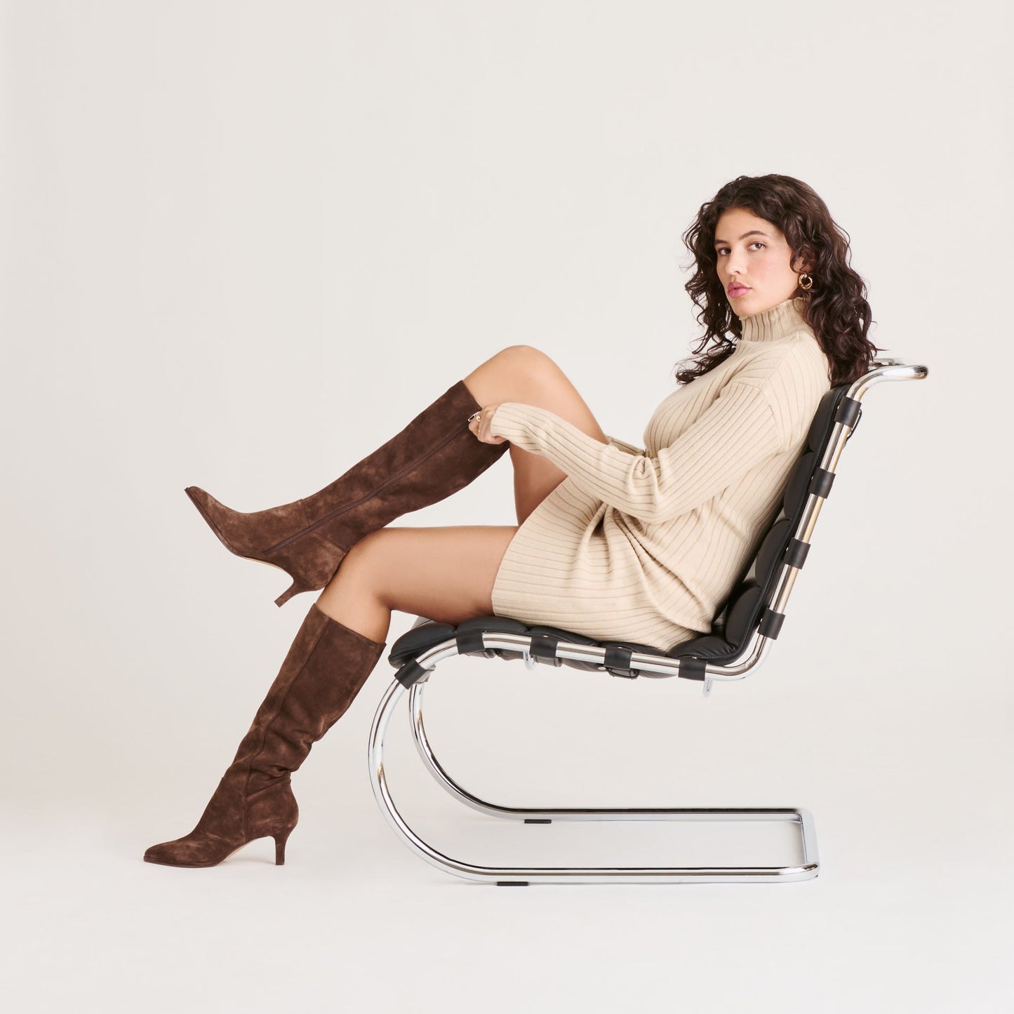 Dolce Vita Aldy Dk Brown Suede Boots
