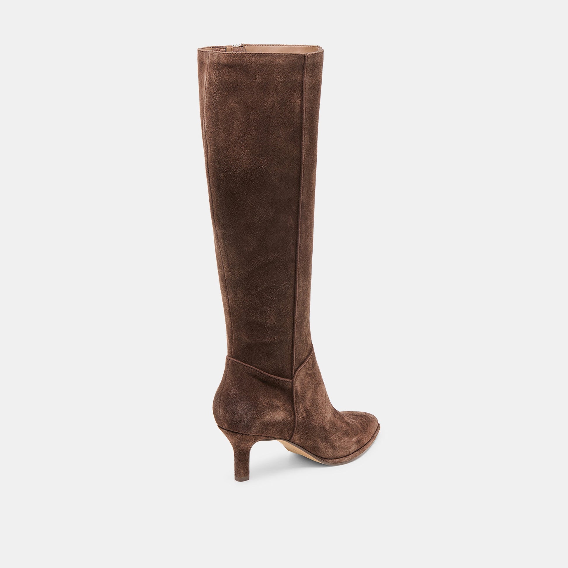 Dolce Vita Aldy Dk Brown Suede Boots