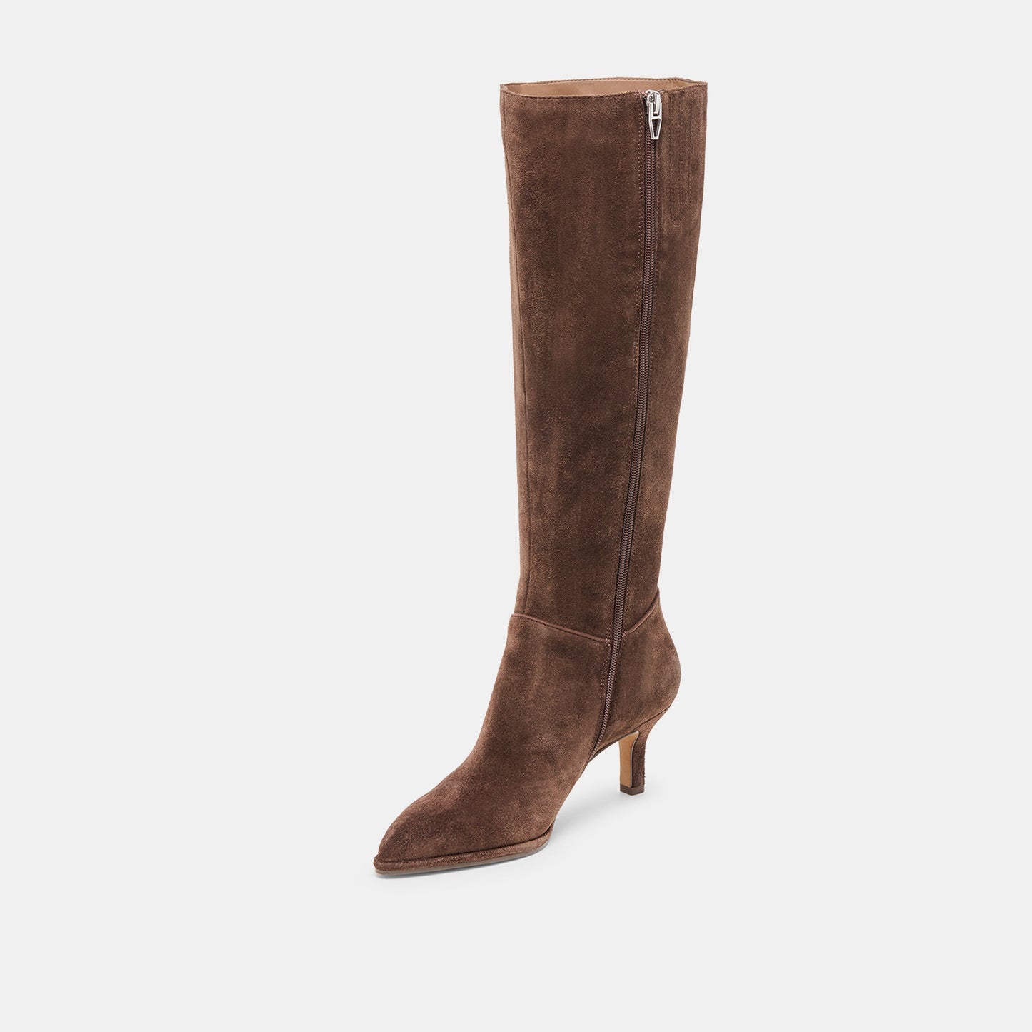 Dolce Vita Aldy Dk Brown Suede Boots