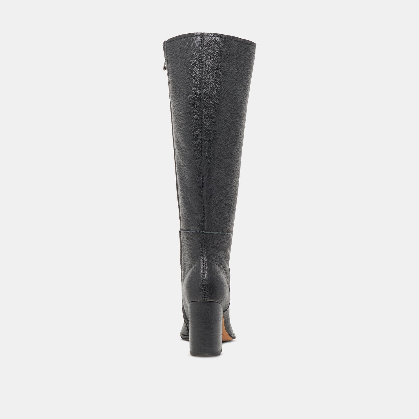 Dolce Vita FYNN Wide Calf Boots Onyx Leather