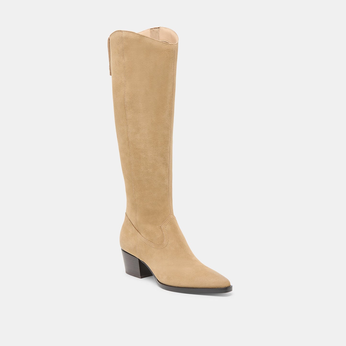 Dolce Vita Virona H2O Waterproof Dk Taupe Suede Boots