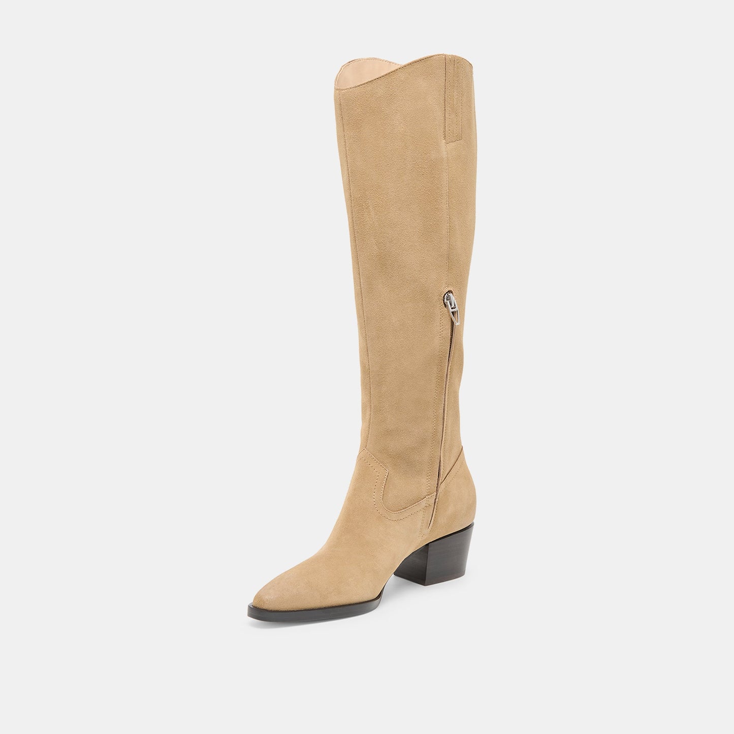 Dolce Vita Virona H2O Waterproof Dk Taupe Suede Boots