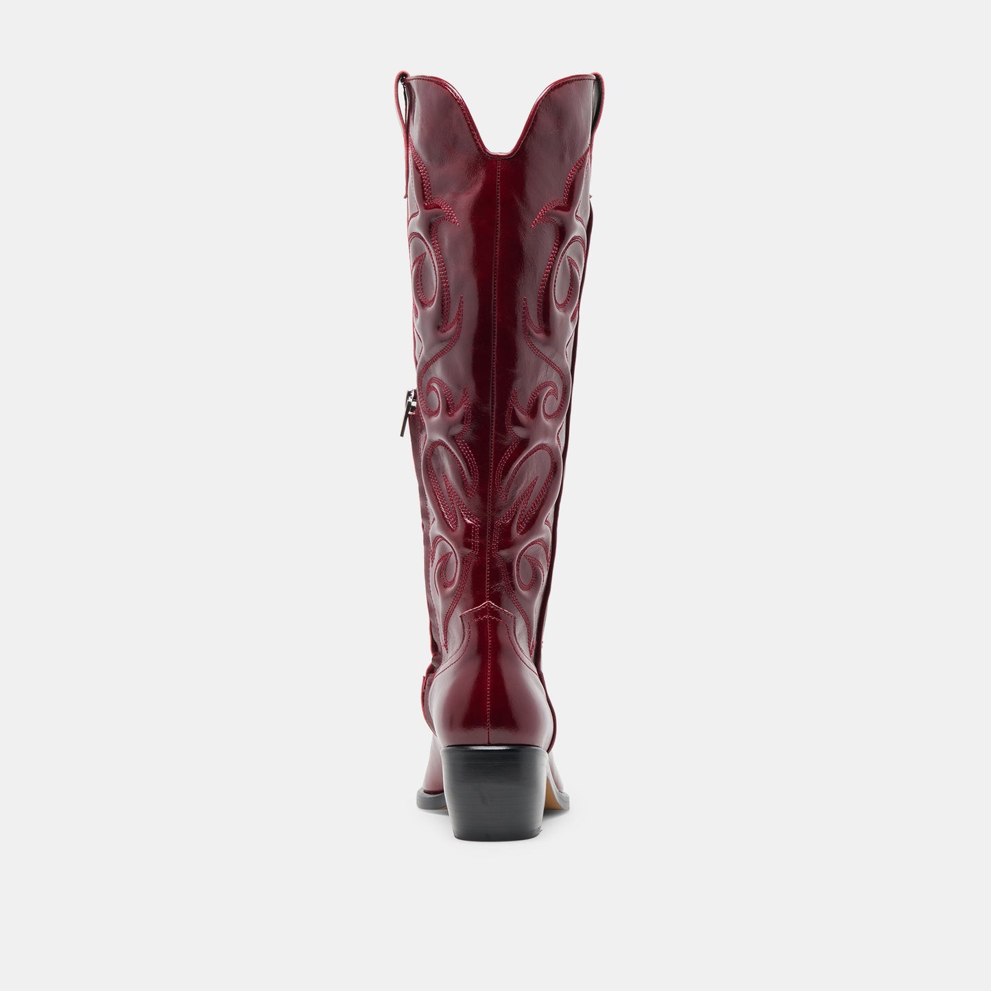 Dolce Vita Mirla Oxblood Leather Boots