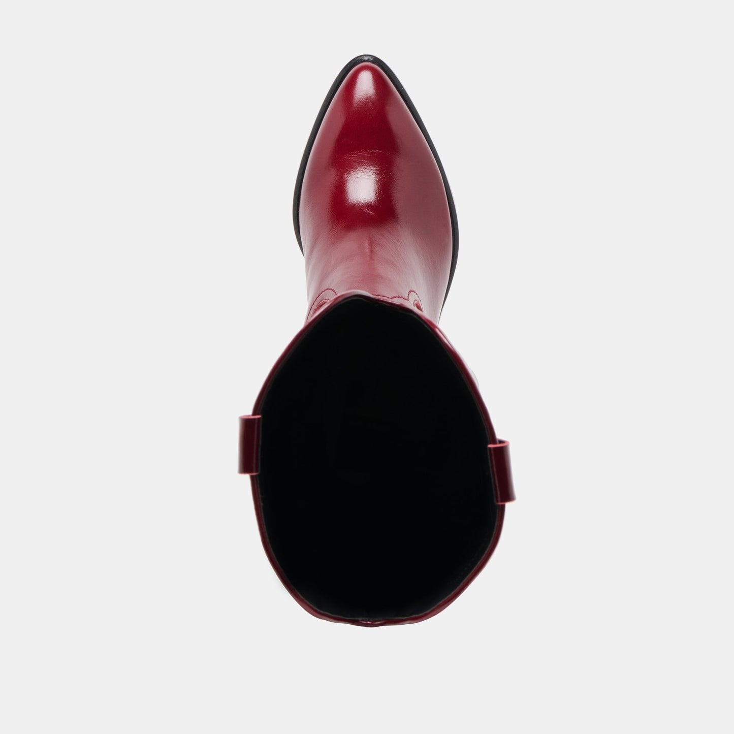Dolce Vita Mirla Oxblood Leather Boots