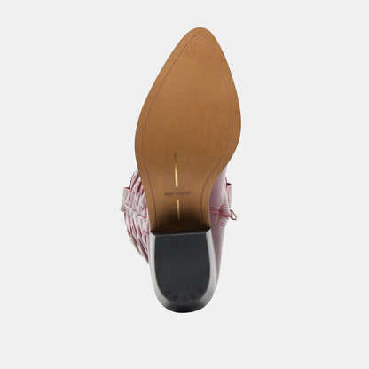 Dolce Vita Mirla Oxblood Leather Boots