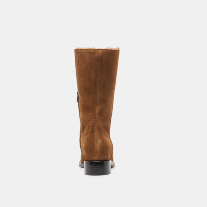 Dolce Vita Kedra H2O Chestnut Suede Boots
