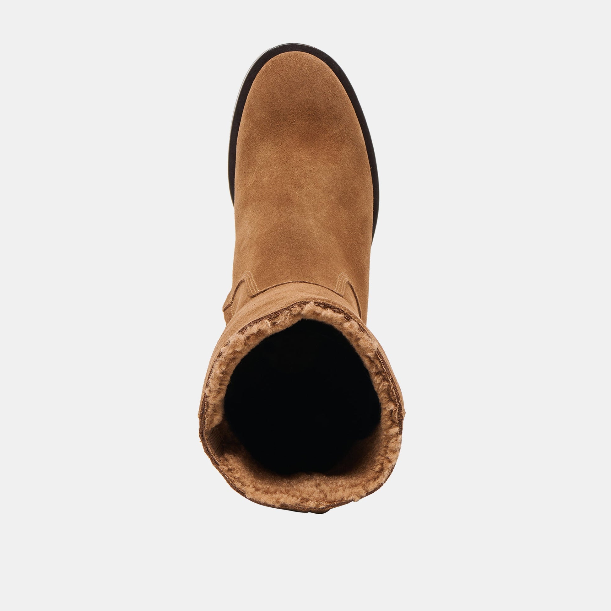 Dolce Vita Kedra H2O Chestnut Suede Boots