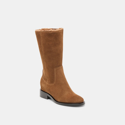Dolce Vita Kedra H2O Chestnut Suede Boots