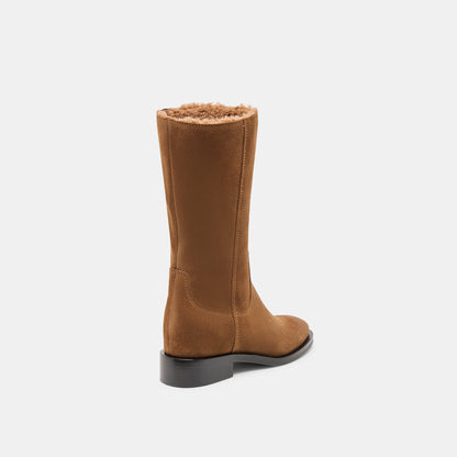 Dolce Vita Kedra H2O Chestnut Suede Boots
