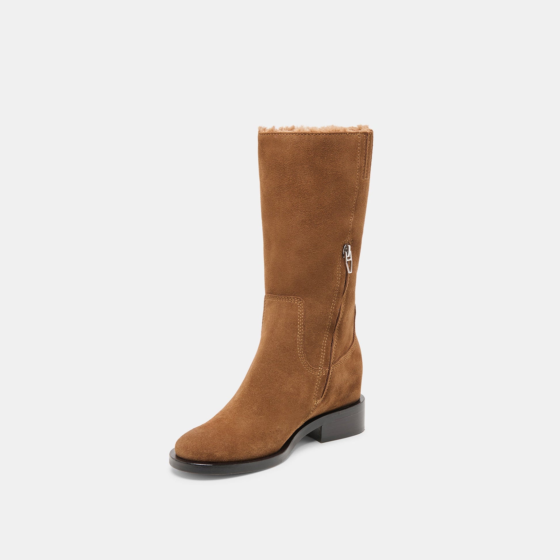 Dolce Vita Kedra H2O Chestnut Suede Boots