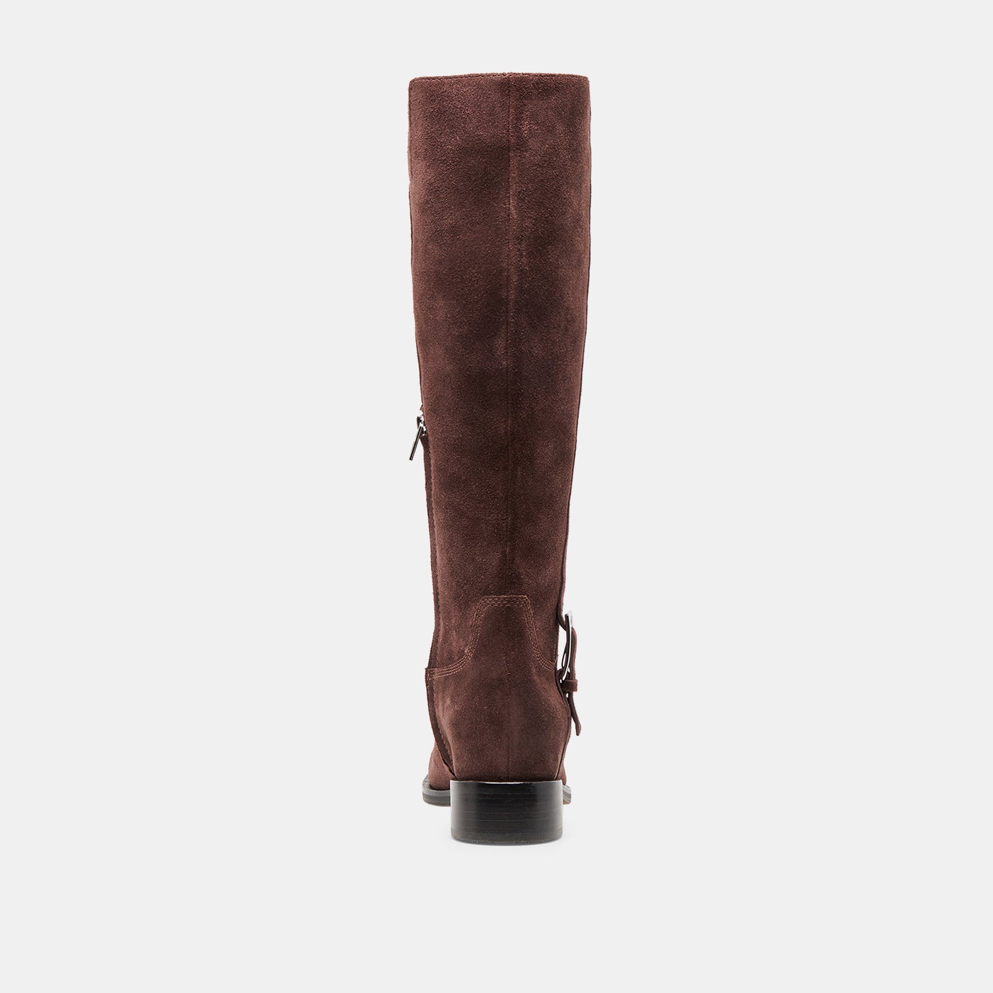 Dolce Vita Kilian H2O Waterproof Mahogany Suede Boots