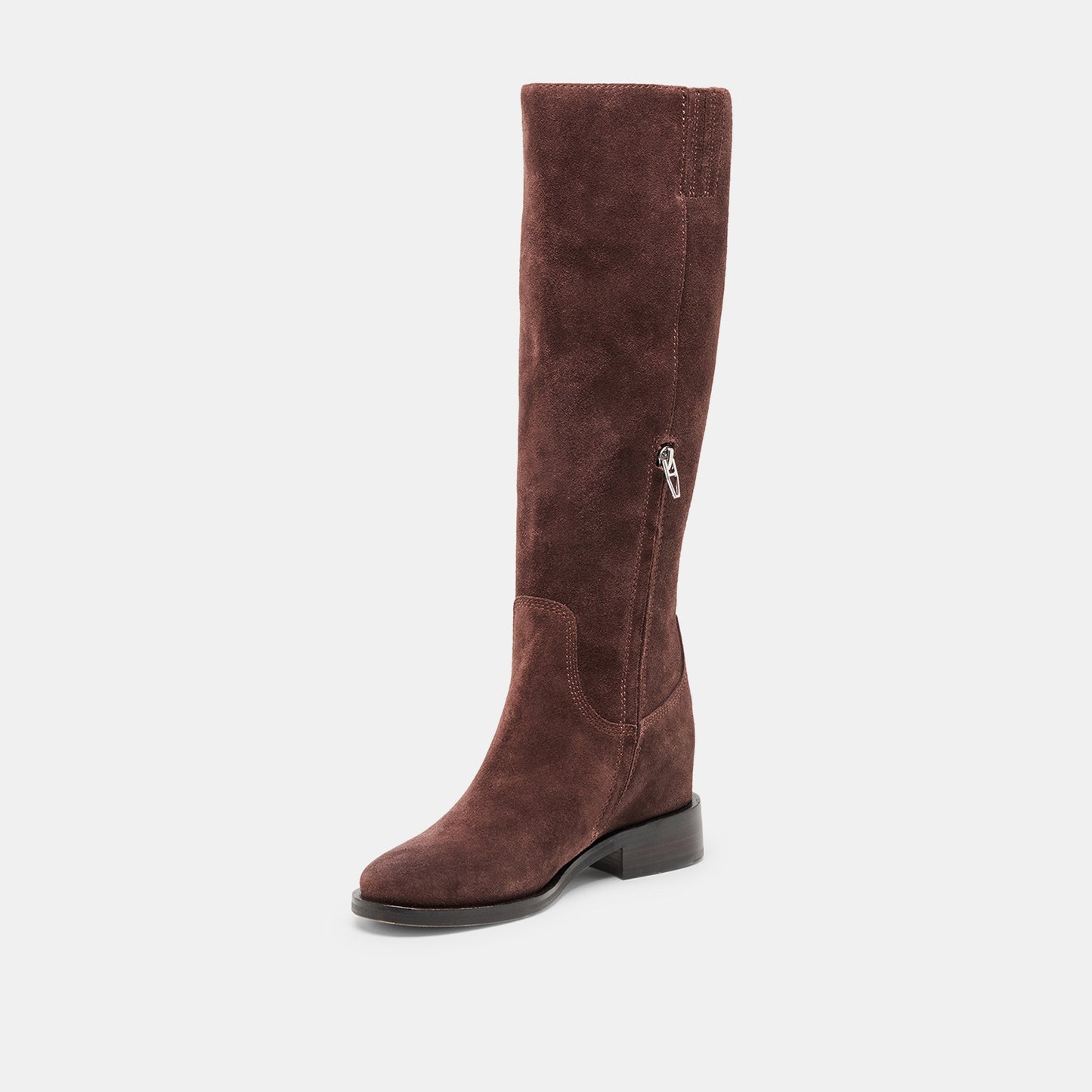 Dolce Vita Kilian H2O Waterproof Mahogany Suede Boots