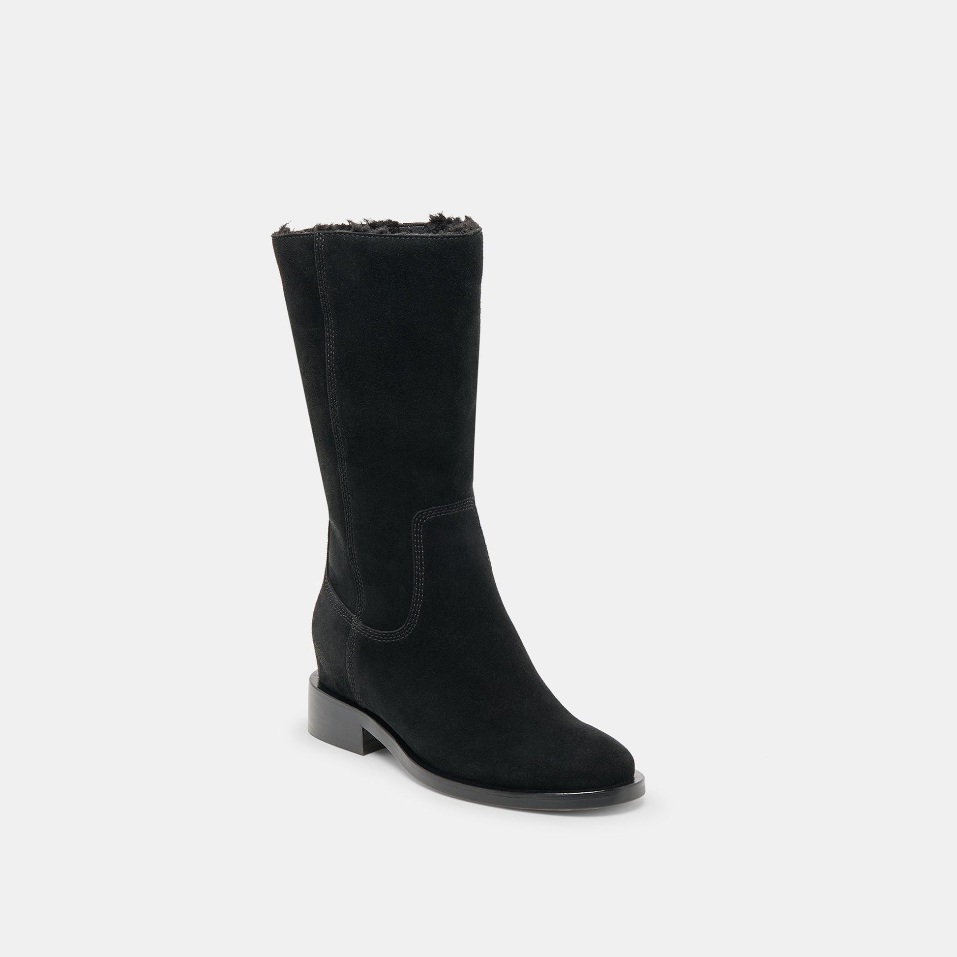 Dolce Vita Kedra H2O Onyx Suede Boots