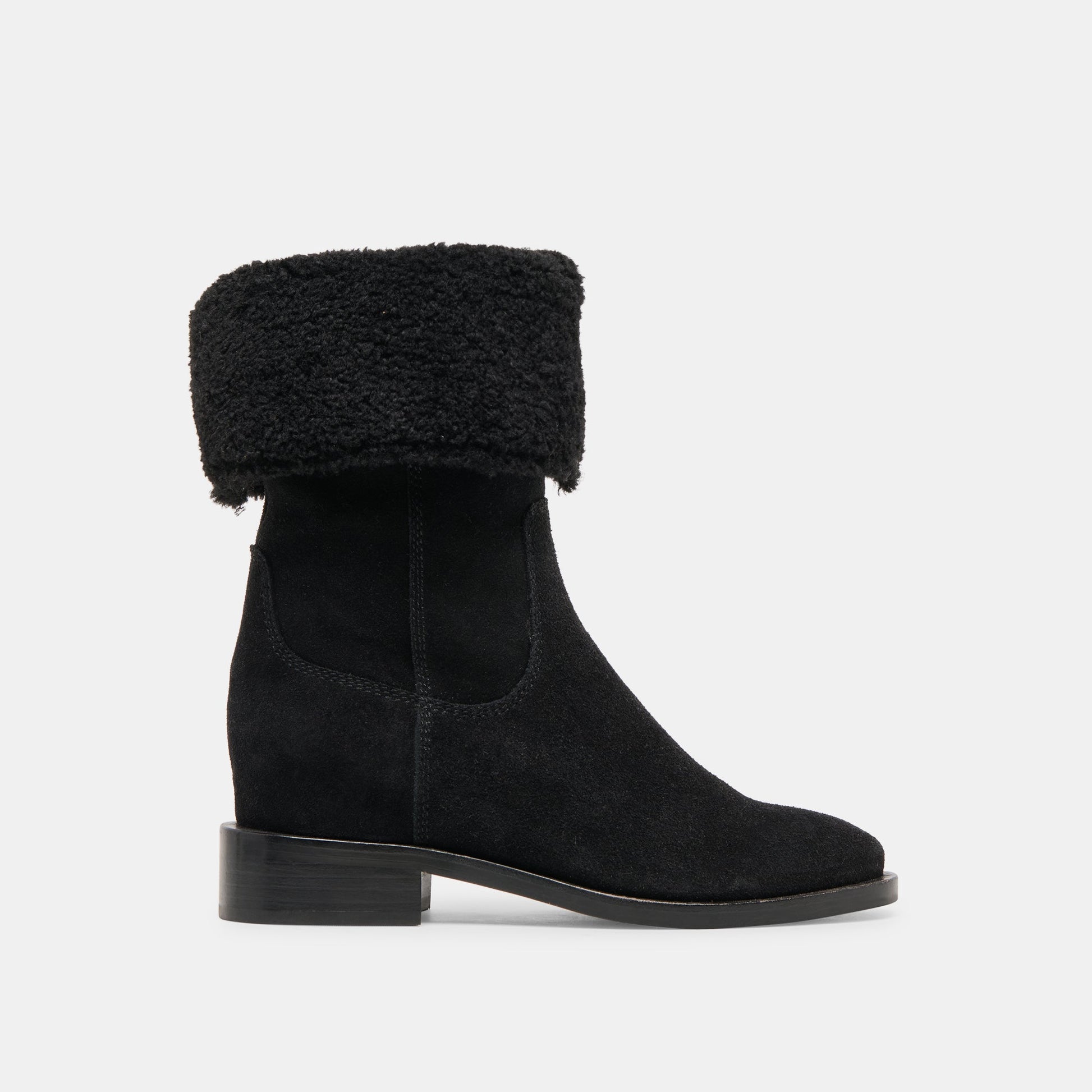 Dolce Vita Kedra H2O Onyx Suede Boots