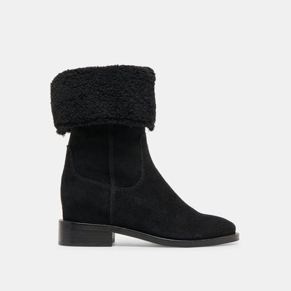 Dolce Vita Kedra H2O Onyx Suede Boots