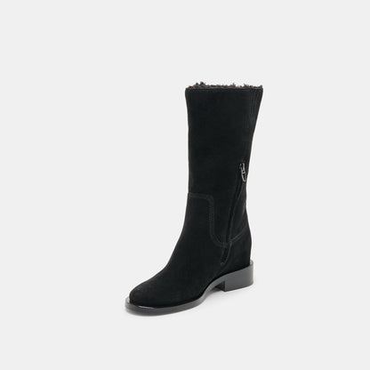 Dolce Vita Kedra H2O Onyx Suede Boots