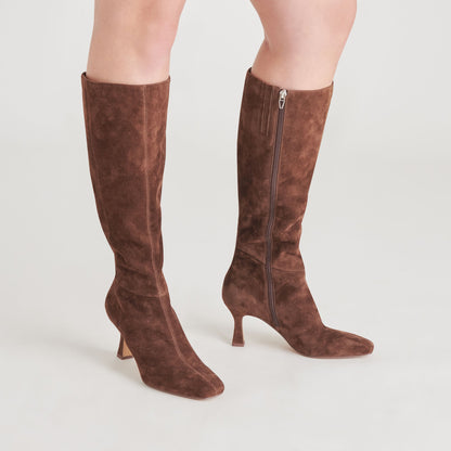 Dolce Vita GYRA BOOTS DK BROWN SUEDE