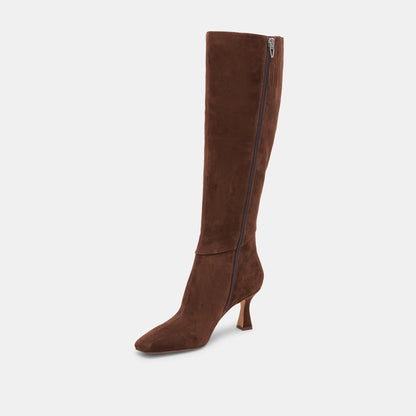 Dolce Vita GYRA BOOTS DK BROWN SUEDE