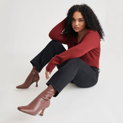 Dolce Vita GLAMOR BOOTS CHOCOLATE STELLA
