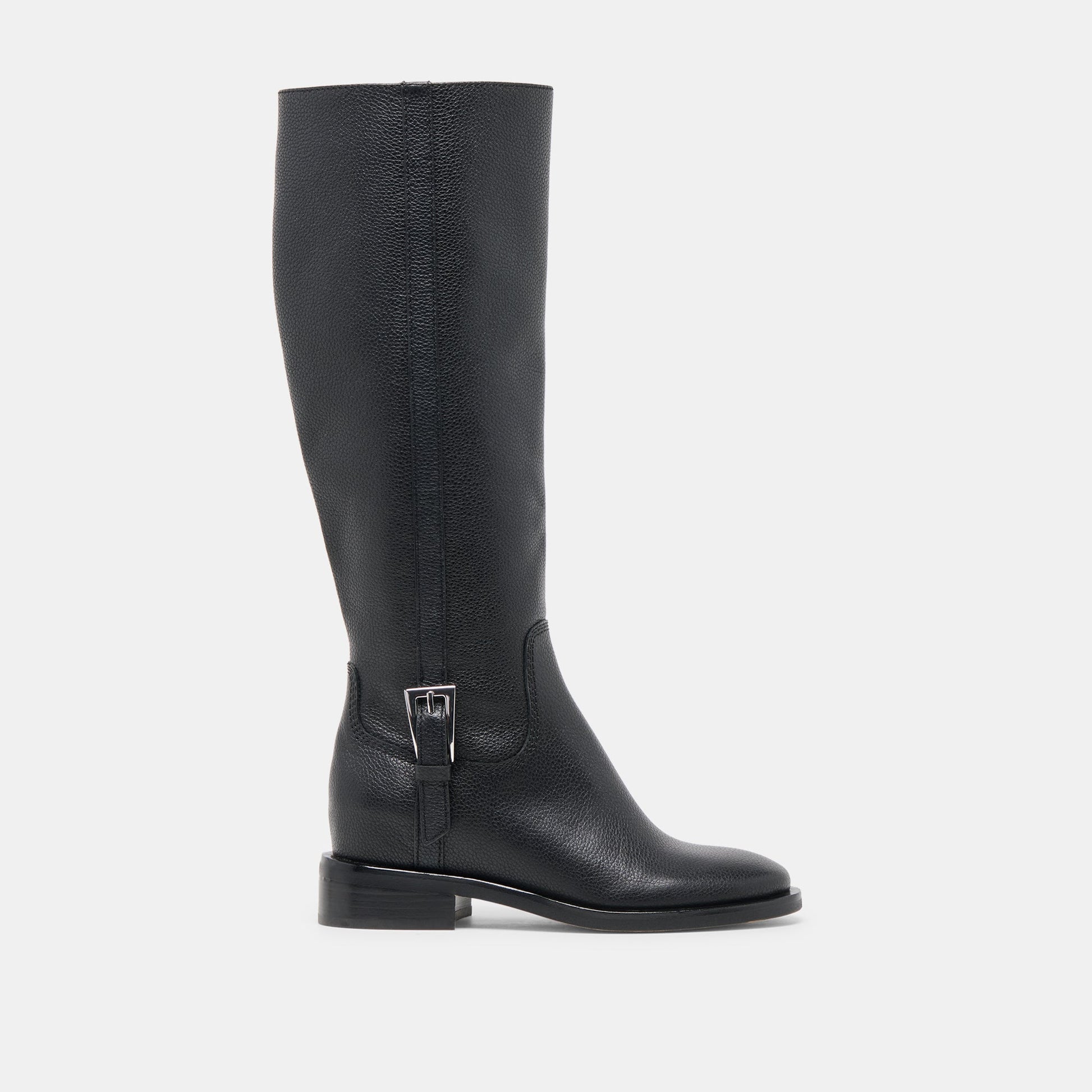 Dolce Vita Kilian H2O Waterproof Black Leather Boots