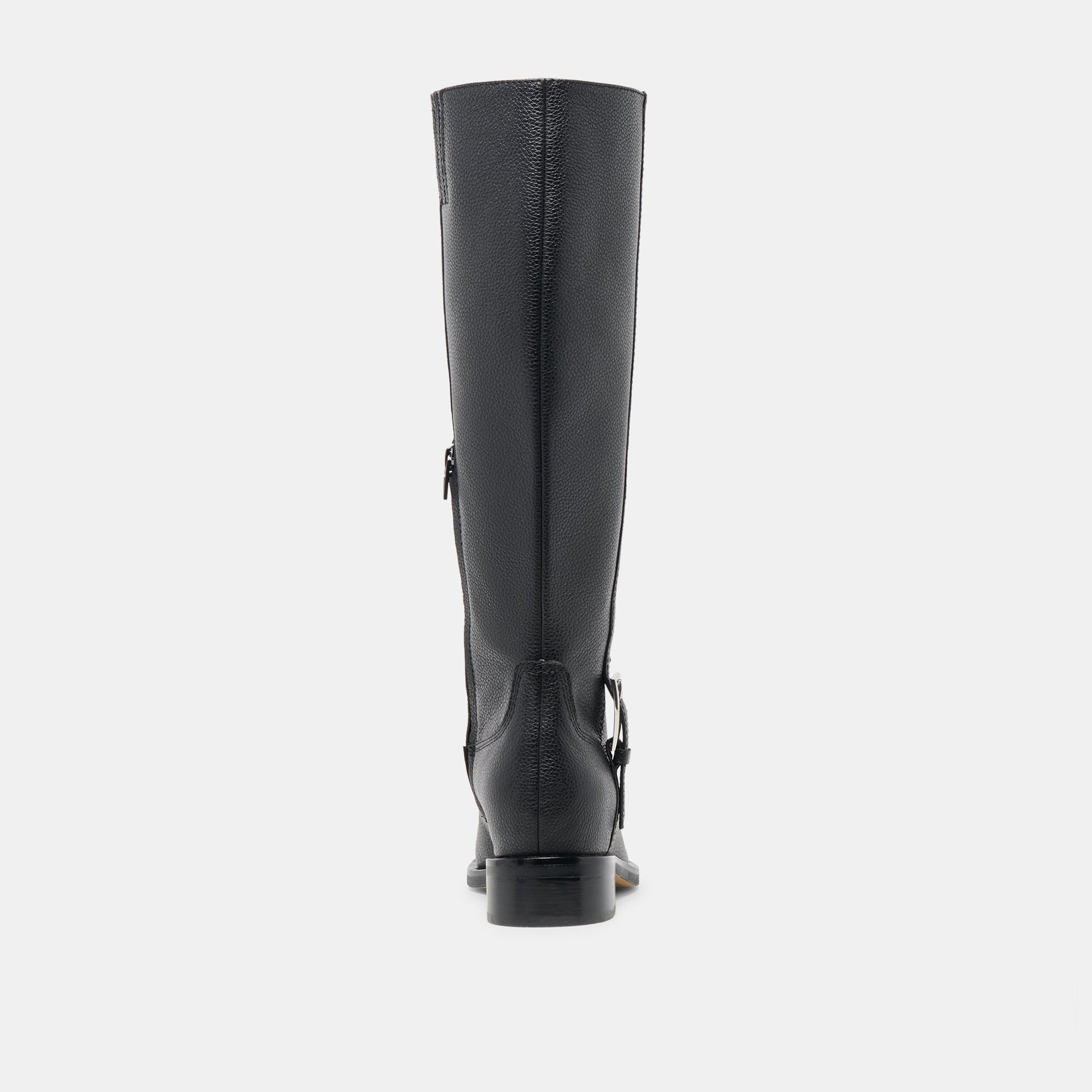 Dolce Vita Kilian H2O Waterproof Black Leather Boots