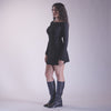 Dolce Vita Kilian H2O Waterproof Black Leather Boots