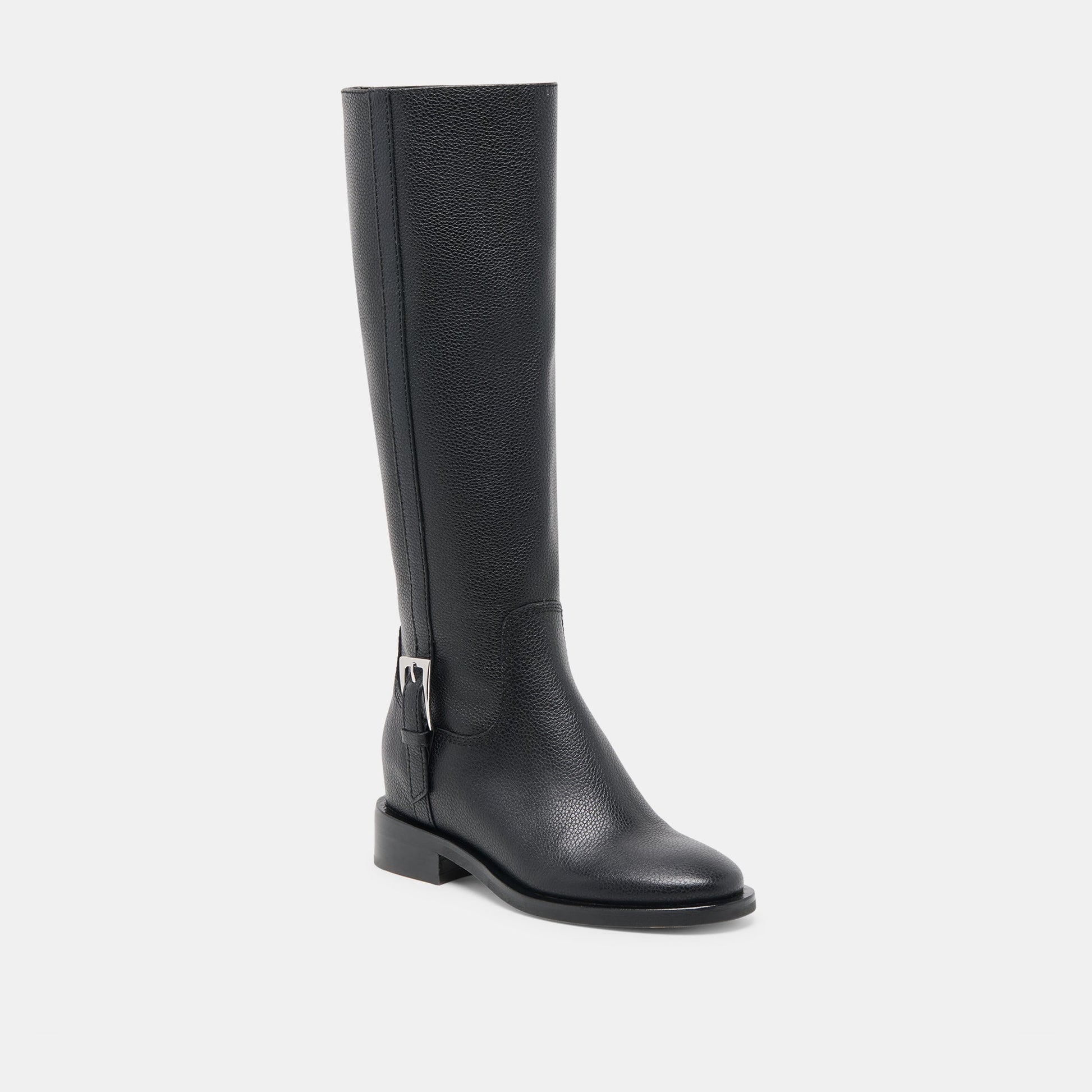 Dolce Vita Kilian H2O Waterproof Black Leather Boots