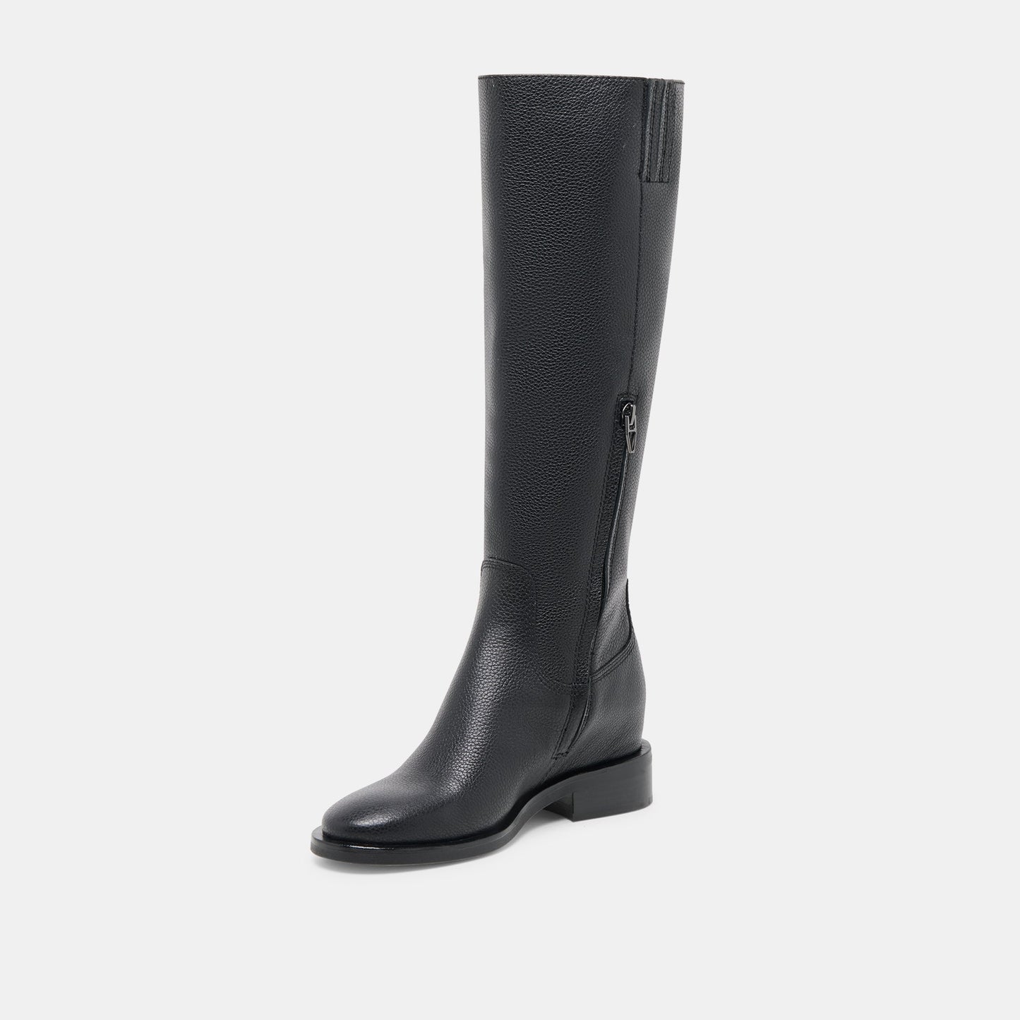 Dolce Vita Kilian H2O Waterproof Black Leather Boots