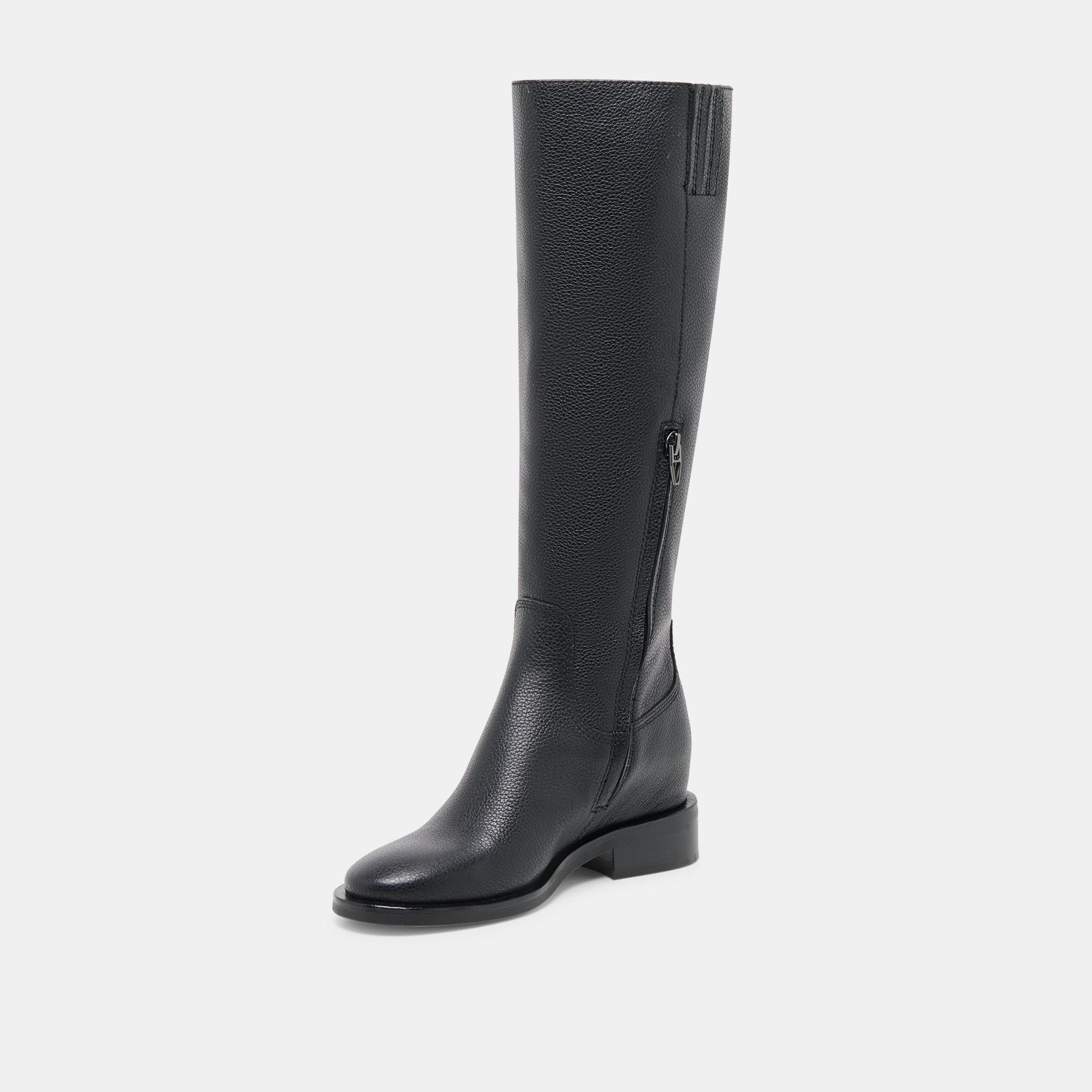 Dolce Vita Kilian H2O Waterproof Black Leather Boots