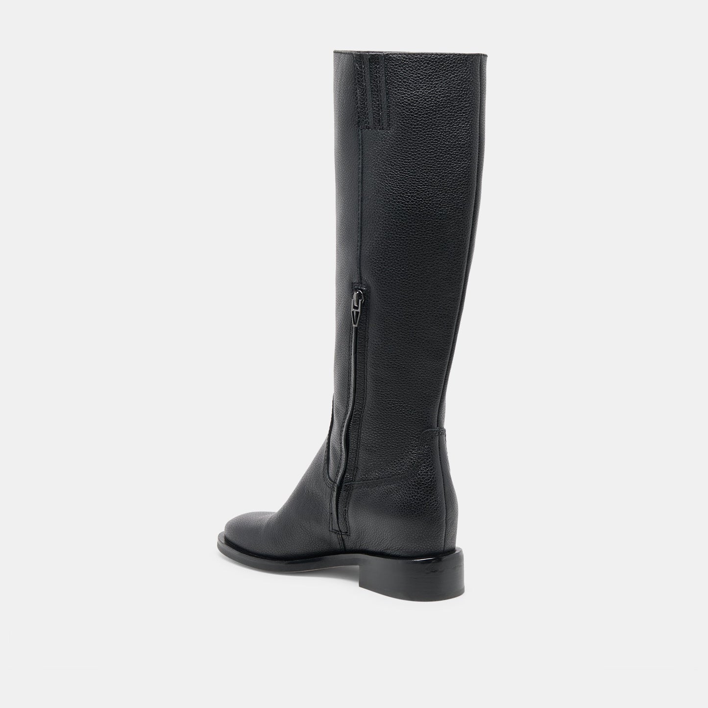 Dolce Vita Kilian H2O Waterproof Black Leather Boots