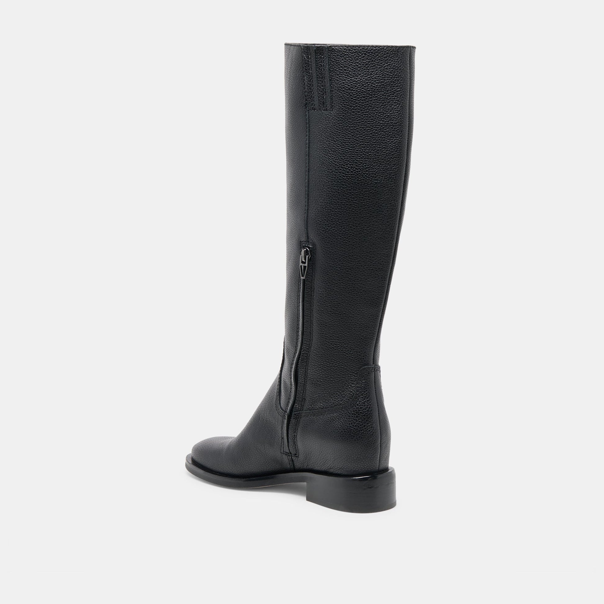 Dolce Vita Kilian H2O Waterproof Black Leather Boots