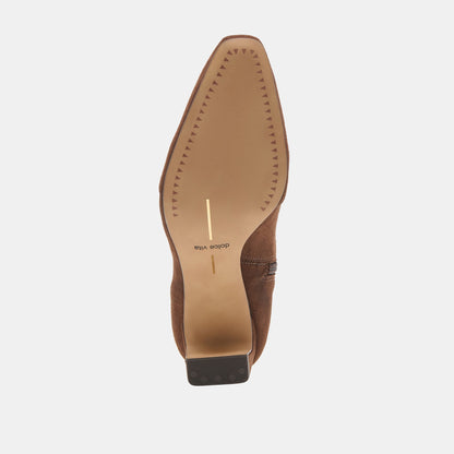 Dolce Vita Anika Dk Brown Stella Suede Boots