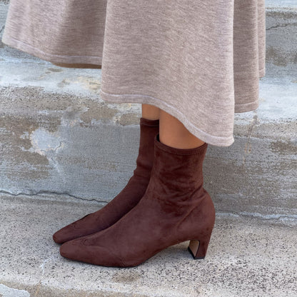 Dolce Vita Anika Dk Brown Stella Suede Boots
