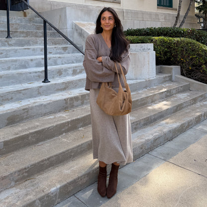 Dolce Vita Anika Dk Brown Stella Suede Boots