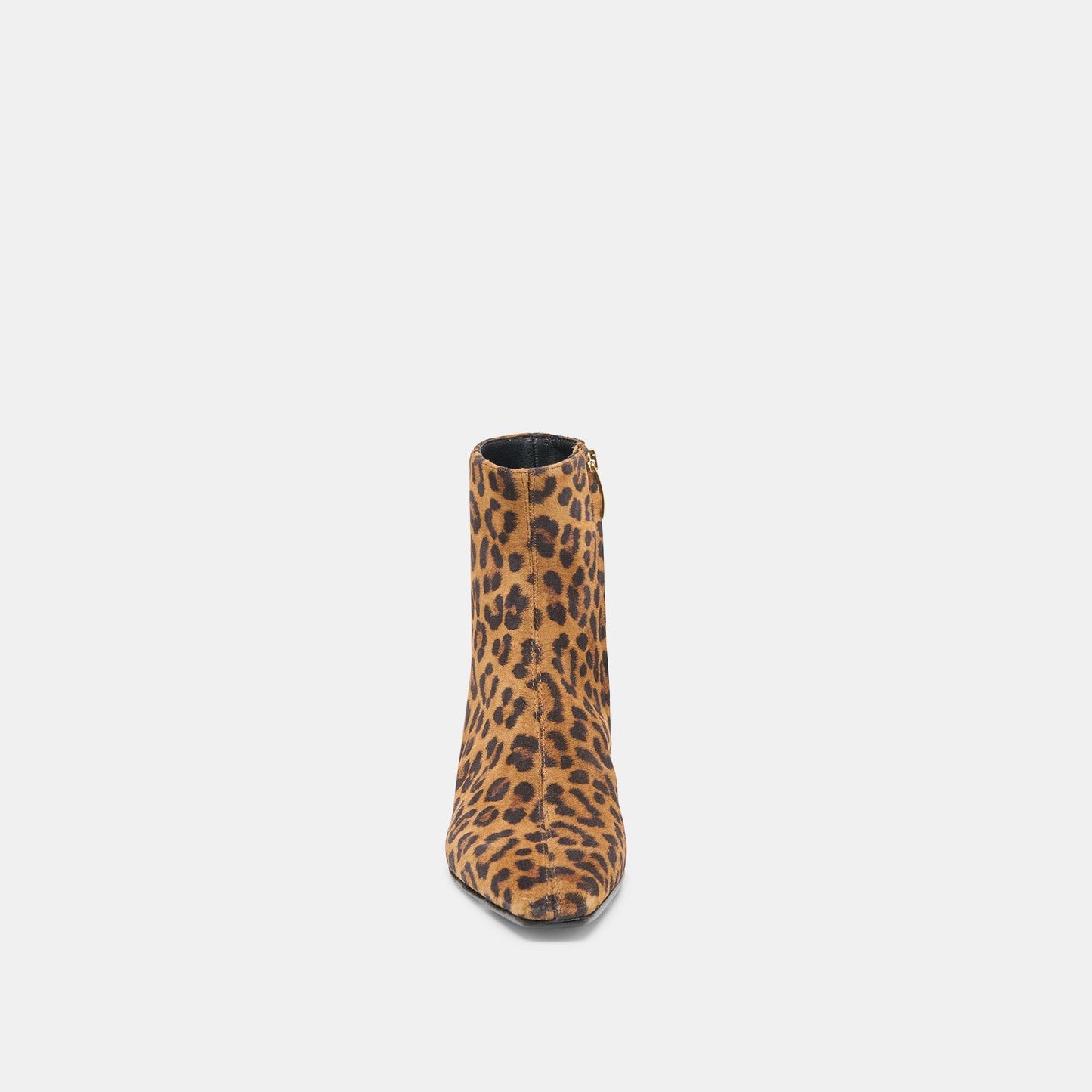 Dolce Vita Joanie Leopard Printed Suede Booties