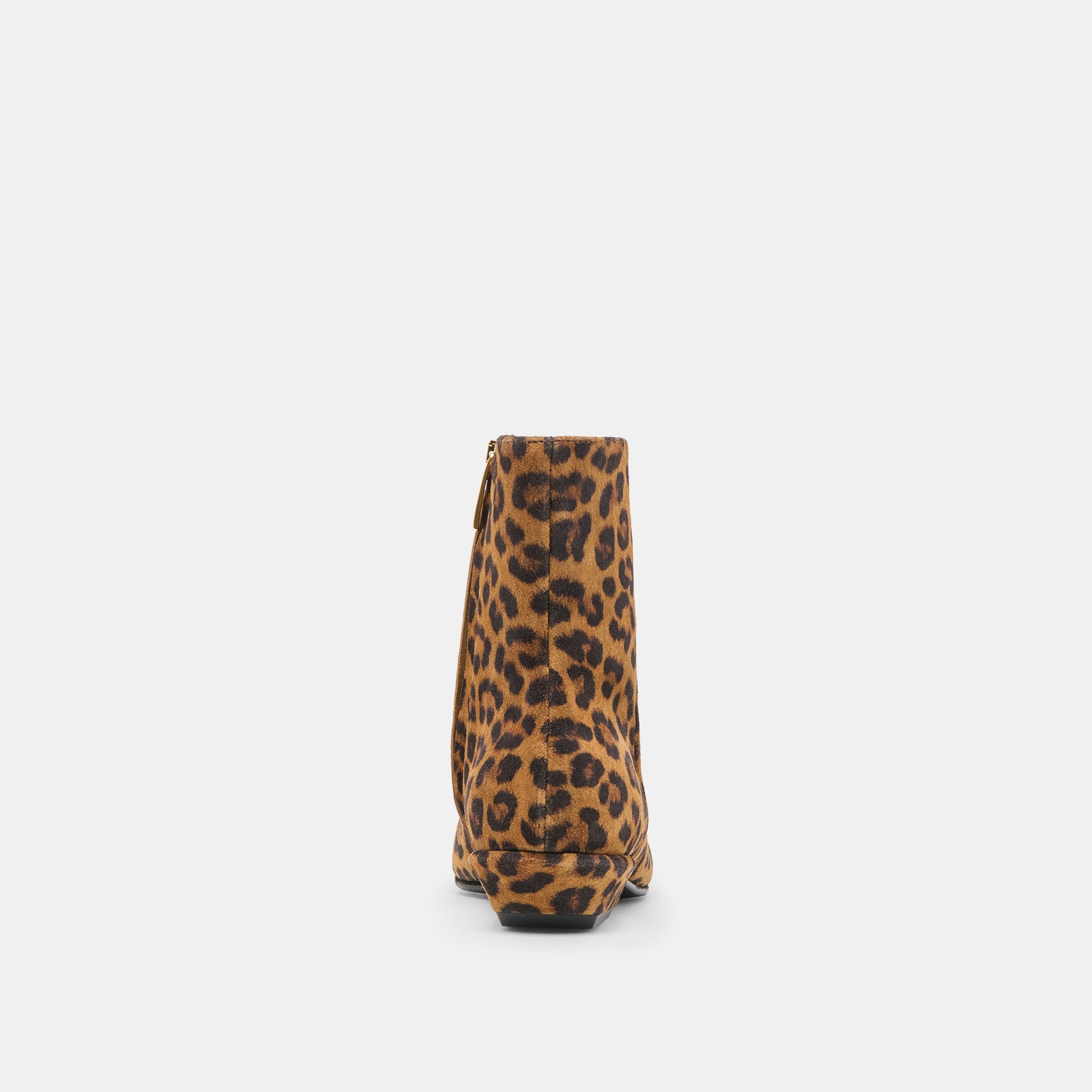 Dolce Vita Joanie Leopard Printed Suede Booties