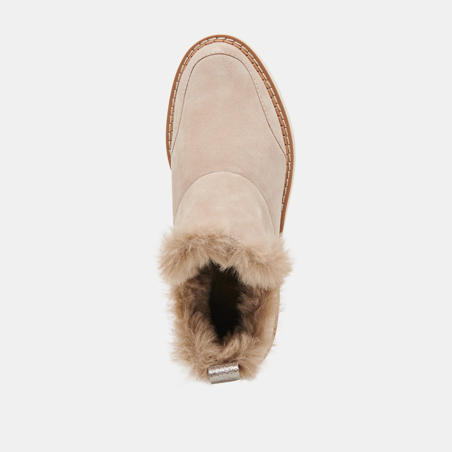 Dolce Vita ARDY PLUSH H2O BOOTIES TAUPE SUEDE