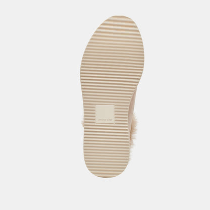 Dolce Vita ARDY PLUSH H2O BOOTIES TAUPE SUEDE