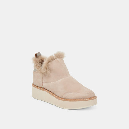 Dolce Vita ARDY PLUSH H2O BOOTIES TAUPE SUEDE