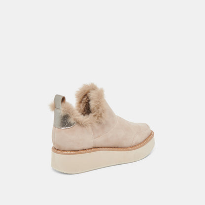 Dolce Vita ARDY PLUSH H2O BOOTIES TAUPE SUEDE